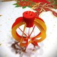 Bombillo-6.jpeg Interlocking Folded-Bands Ornament - Holiday Sphere