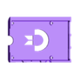 C64 V2.3 - PI4 - Screw - Bottom.stl V2.0 Mini Commodore C64 Raspberry Pi 3 and PI 4 Case