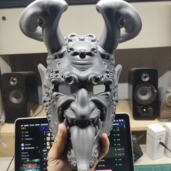 Demon Satyr Mask