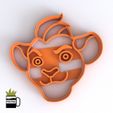 cults2.jpg LION GUARD FONDANT COOKIE CUTTER MODEL 3D PRINT