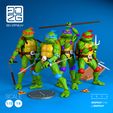 TURTLE-GUY-2023_PROMO-01.jpg TURTLE GUY Articulated Action Figure (COMPLETE)