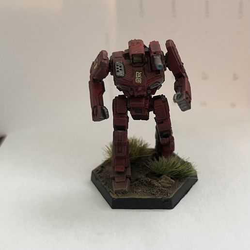 🦅 Battletech - MWO - Shadow Hawk 2K Kitbash・Free 3D File for 3D ...