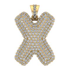X-1.jpg Fichier STL gratuit PENDENTIF X ALPHABETS・Plan pour imprimante 3D à télécharger