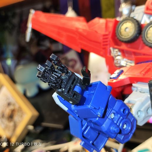 🤖 Transformers TR02 Optimus Prime finger・Free 3MF File for 3D printing ...