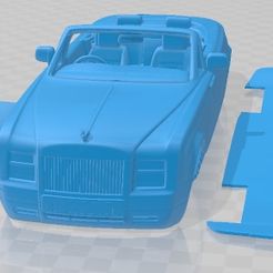 Rolls-Royce-Phantom-Drophead-Coupe-2013-Cristales-Separados-1.jpg 3D-Datei Rolls Royce Phantom Drophead Coupe 2013 Druckfähiges Auto・3D-druckbare Vorlage zum herunterladen