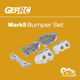 bumpercover-photo.png Geprc Mark5 Arm Bumper and Lip Set