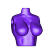 SHE-MAG_Chest03.stl 5.5 3D SHE Barbarian - Magnet Version