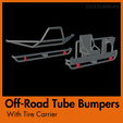 Cover-1.png 1/24 scale Generic Off-Road Tube Bumpers
