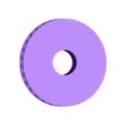 Slide brake disk 2x.STL STL file Porsche 356 Valkyrie Racing 1/24・3D printer model to download