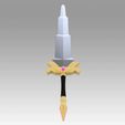 9.jpg Fire Emblem Binding Blade Eckesachs sword replica