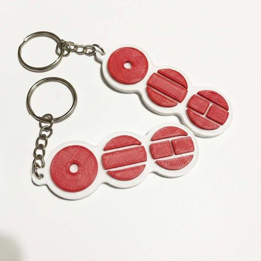 Arirang BTS Keychain