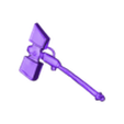 111.stl Keychain hammer
