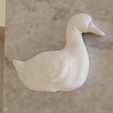 duck-wall-art-1.png Duck wall swimming art statue STL 3d print file