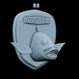 Dentex-head-trophy-31.png fish head trophy Common dentex / dentex dentex open mouth statue detailed texture for 3d printing