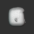 08.png A male head in a Funko POP style.  Comb over hairstyle. MH_3-9