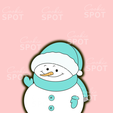 Untitled_Artwork-copy.png Snowman Cookie Cutter
