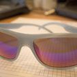 R0000992_kla.jpg Fichier STL gratuit Lunettes de soleil #2・Plan imprimable en 3D à télécharger