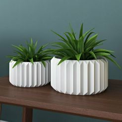 fluted-planters.jpg Modern flower pot