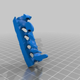 273ba170d6046b7cd4ad863ac7356507.png Free STL file Surtur crown Spine and mount・3D printer model to download