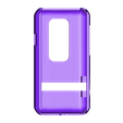 kickstand_case.STL HTC Evo 3D extended battery case w/ kickstand!