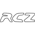 Logo-RCZ.png Flip Text - Peugeot RCZ