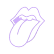 Rolling Stones WallArt.stl Rolling Stones WallArt