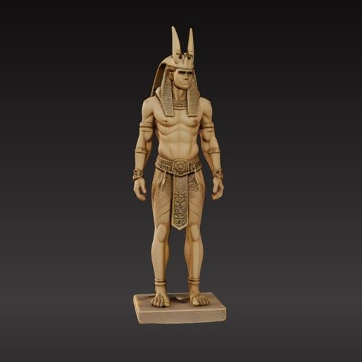 egyptian god 3D model