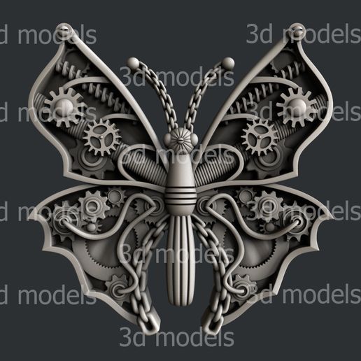 Butterfly Steampunk