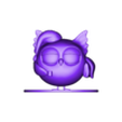 owl.stl Cute owl - decoration owl - owl on desk - toon owl