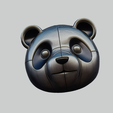 untitled_16.png panda Animal Metal Head
