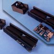 Linterna005.jpg Flashlight 18650 with charger TP4056.