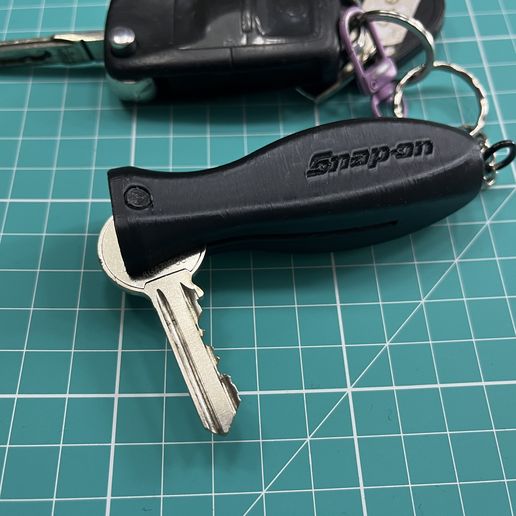 snapon key ring