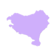 eh.stl Basque Country map - Euskal Herriko mapa