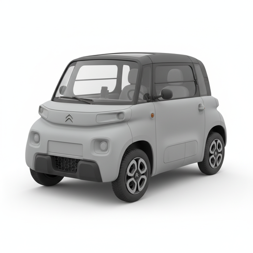 Citroën Ami hypercar, truck, pickup, sports car, garage, vehicle, car, car 3D, supercar, vintage car, car STL, car model, SUV, automobile, muscle car, classic car, drift car, race car, JDM, diorama