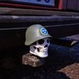125566775_3332921106835149_2132014159316914308_n.jpg Skull Army Hitch Cover - 4 sizes - Single file or 2 color