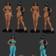 jasmine_walking_variants.png Jasmine walking ( 3+ Varianten )