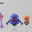 Funbot-1.png 4.75 inch Custom Funbot Project Figures