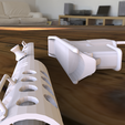 untitled.511.png Archivo STL TEC-9 PISTOLA・Modelo para descargar y imprimir en 3D