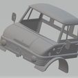 foto 3.jpg Archivo STL Mercedes Unimog 406 Printable Truck・Plan para descargar y imprimir en 3D