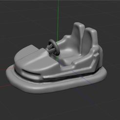 1.JPG STL-Datei Autoscooter kostenlos・Design für 3D-Drucker zum herunterladen