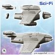 3.jpg Voidstalker dropship spaceship (2) - Future Sci-Fi SF Post apocalyptic Tabletop Scifi Wargaming Planetary exploration RPG Terrain