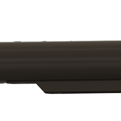 Buffertube.png STL-Datei Buffertube Picatinny-Halterung・Modell zum Herunterladen und 3D-Drucken