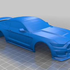GT350.PNG FORD MUSTANG GT 350 MINI Z 1:28 102MM