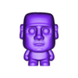 easter island.obj chibi easter island sculpture