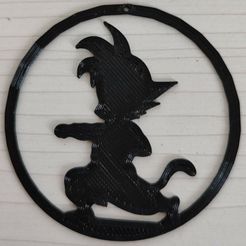 IMG_20220915_135401.jpg Free STL file Goku sphere・3D printable model to download