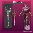 fiora-2.png FIORA DRAGONMANCER COSPLAY PROP AND ACESSORIES