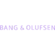 B AND O_Logo_2_BANG AND OLUFSEN.stl BANG & OLUFSON DENMARK LOGO