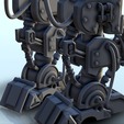 18.png Enos combat robot (11) - BattleTech MechWarrior Scifi Science fiction SF Warhordes Grimdark Confrontation