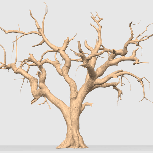 🌳 TREE・ STL File for 3D printing・Cults