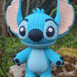 Stitch Crochet - Knitted - Multipart